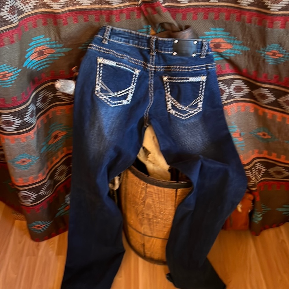 Live Hard Jeans